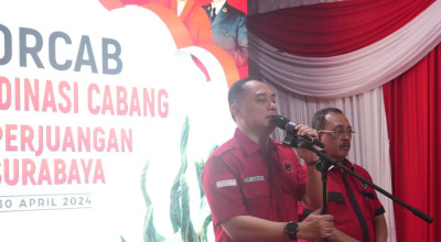 Tak Cukup PDIP, Eri-Armuji Juga Daftar Parpol Lain untuk Pilwali Surabaya
