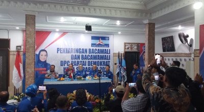 Safari Politik Eri - Armuji ke DPC Demokrat Surabaya Bertabur Pujian