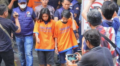 Polisi Tangkap Suami Istri Kurir Sabu asal Sidoarjo, Kini Buru Pemasok