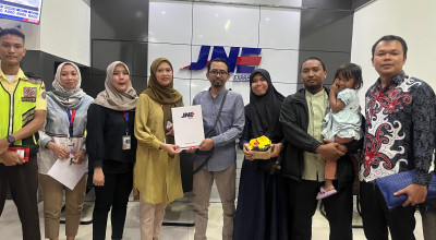 Kisah Warga Malang Deg-degan Paket Berisi Emas Rp100 Juta Nyasar ke Banjarmasin