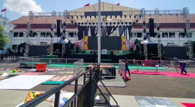 Pemkot Surabaya Siagakan 100 Nakes di Pengajian Gus Iqdam