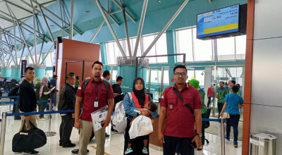 Wanita asal Sri Lanka Dideportasi Imigrasi Kediri usai Melahirkan