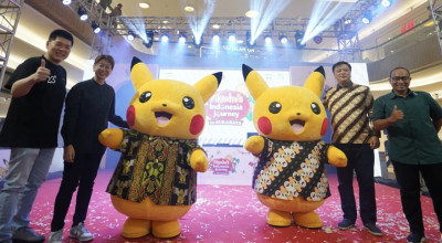 Melihat Keseruan Pikachu’s Indonesia Journey di Surabaya