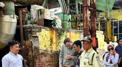 Kaum Muda Sidoalce Upayakan Bekas Pabrik Gula Tulangan jadi Museum Sidoarjo