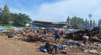 Pemkot Batu Kebut Renovasi Stadion Gelora Brantas, Siapkan Rp328 Juta