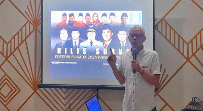 Elektabilitas BHS-Mimik Teratas di Survei Pilkada Sidoarjo 2024