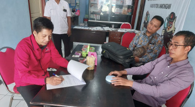 Bawaslu Lamongan Gali Keterangan Parpol soal Dugaan Pelanggaran Bacabup Khusnul Yakin