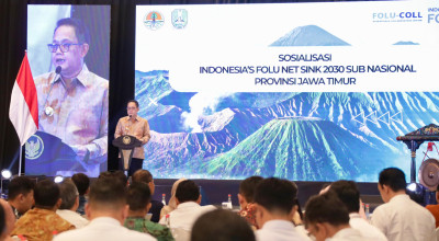 Action Plan Pemprov Jatim Dukung  Indonesia's FOLU Net Sink 2030
