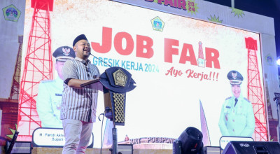 3.748 Lowongan Kerja Tersedia di Job Fair 2024 Gresik, Sudah Daftar?