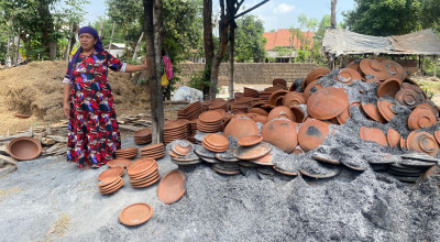 Menengok Kampung Gerabah di Probolinggo, Harga Cobek hanya Segini