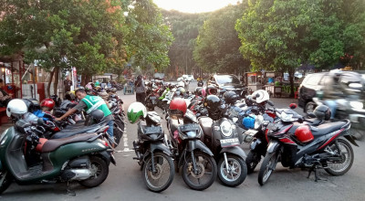 Pendapatan Parkir di Kota Malang Rp3,8 Miliar, Dishub Intensif Bina Jukir