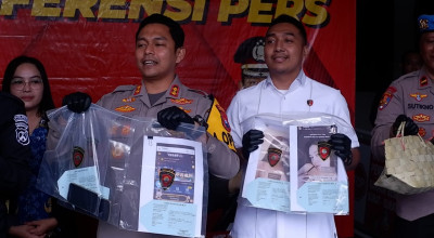 Selebgram Tulungagung Endorse Judi Online, Terancam 10 Tahun Penjara