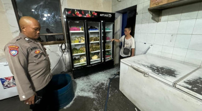 Pelaku Kasus Kekerasan Pemilik Restoran Hainan Surabaya Tebar Teror