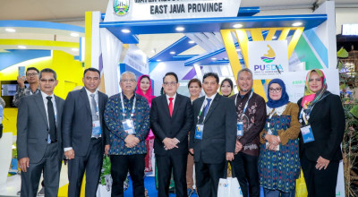 Pj Gubernur Jatim Hadiri KTT Forum Air Sedunia di Bali, Siap Dukung Jokowi