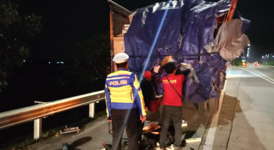 Kronologis Kecelakaan Bus Pariwisata SMP PGRI 1 Wonosari Malang di Tol Jombang