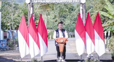 Jalan ke Pantai Bandealit TNMB Mulai Diperbaiki, Begini Konsep Bupati Jember