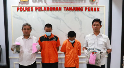 Polisi Ringkus Komplotan Maling Motor asal Bulak Banteng Surabaya, 2 DPO