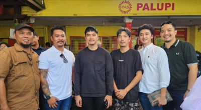 Diplomasi Nasi Bebek Bro Richard Lobi Kaesang, Maju Pilwali Surabaya?