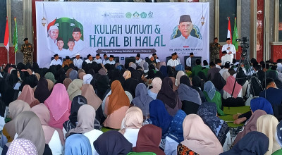 Pj Ketua PWNU Jatim Serukan Pilkada Damai, Tegaskan NU Netral