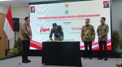 Dukung Percepatan Pengembangan KEK, JIIPE dan Bank Jatim Teken MoU