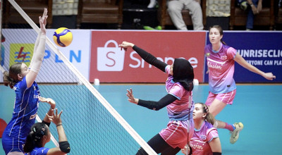 Dikalahkan Jakarta Pertamina, Livin Mandiri Belum Menang di Putaran 1 Proliga 2024 