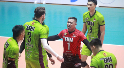 Jakarta STIN BIN Juara Putaran Pertama Proliga 2024, Tekuk Bhayangkara Presisi