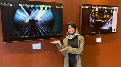 Pameran Tunggal di Surabaya, Alin Sajikan Karya Foto Pinhole Hingga Smartphone