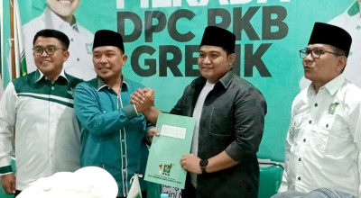Politisi Muda PKB Syahrul Munir Serius Maju Pilkada Gresik 2024