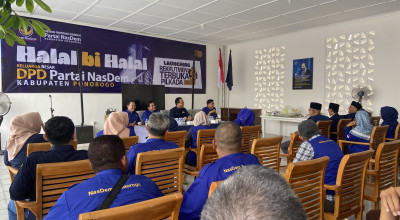 Partai NasDem Ponorogo Usung Bacabup Ipong, Siapa Mau Jadi Wakilnya?