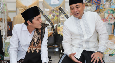 Pemkot Surabaya Siapkan 18 LED Videotron di Acara Pengajian Gus Iqdam