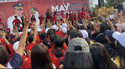 Ponorogo Peringati Hari Buruh Tanpa Unjuk Rasa