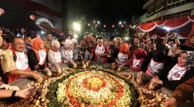 Bergeser dari Kembang Jepun Surabaya, Festival Rujak Uleg Usung Konsep Baru
