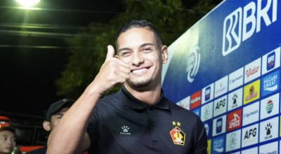 Renan Silva Pamit Tinggalkan Persik Kediri, Presiden: Thank You Maestro