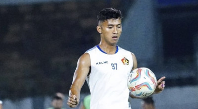 Intip Aktivitas Supersub Persik Kediri M Khanafi di Masa Libur Kompetisi