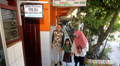 SD-SMP di Surabaya Buka Posko Layanan PPDB Online