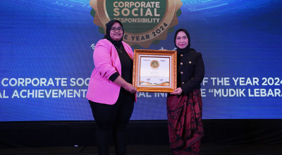 IPC TPK Raih Penghargaan Top CSR Special Achievement Social Initiative