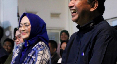 Ipong Muchlissoni Tanggapi Hasil Survei Pilkada 2024 di Ponorogo