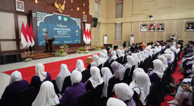 207 CJH Kota Batu Berangkat ke Asrama Haji Sukolilo Surabaya Esok