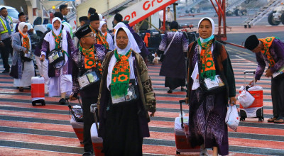 CJH Kloter Pertama Berangkat dari Bandar Udara Juanda, Ada Layanan Makkah Route