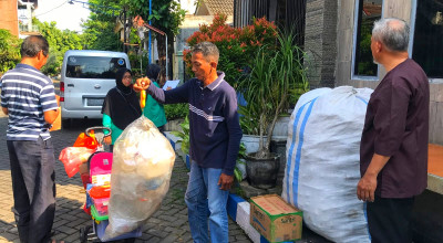 Budaya Jimpitan Sapu Jagad di Gedangan Sidoarjo, 30 Persen untuk Kebencanaan