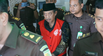 Kades Rejotangan Tulungagung Ditahan Kejaksaan, Korupsi Dana Bantuan Keuangan