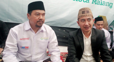 Fairouz Huda Dapat Dukungan dari Samawi Maju Bacawawali Malang, Siapakah Dia?