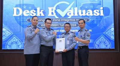 Menuju WBK, Kemenkumham Jatim Prioritaskan BHP Tingkatkan Pelayanan Keperdataan