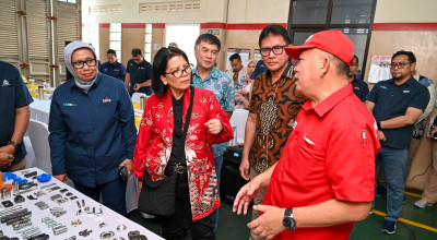 Kementerian BUMN Apresiasi Kolaborasi SIG-Astra, Tingkatkan TKDN Sparepart