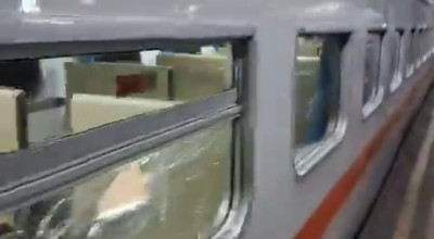 KA Pasundan Diserang Oknum Bonek saat Tiba di Stasiun Gubeng Surabaya