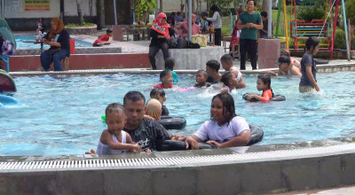 Kolam Renang Oro Oro Ombo di Lamongan Selatan, Cocok untuk Libur Akhir Pekan