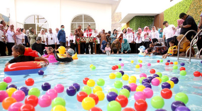 Kolam Renang Gratis di Surabaya untuk Anak Gizi Buruk dan Stunting