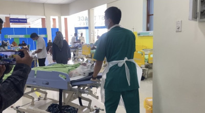 Kondisi Korban Balon Udara Meledak di Ponorogo, Alami Luka Bakar 63 Persen