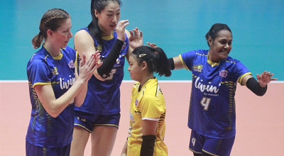 Livin Mandiri Raih Kemenangan Perdana, Kalahkan Juara Bertahan