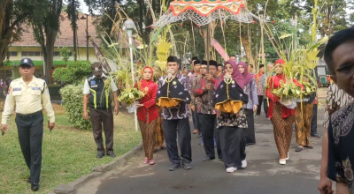 PG Modjopanggung Tulungagung Gelar Manten Tebu, Awali Musim Buka Giling
